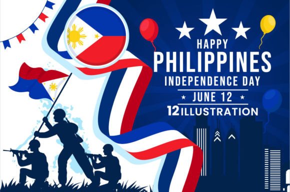 12 Philippines Independence Day Graphics