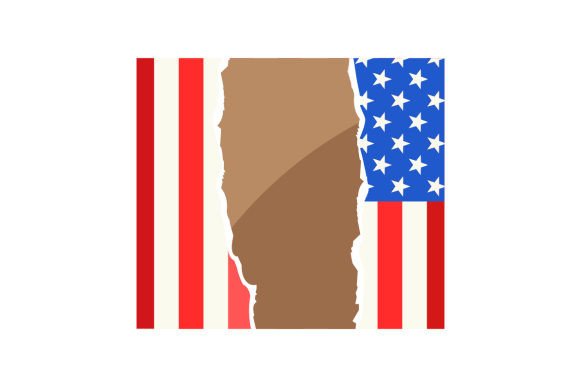 American Flag Tumbler Wrap for Crafts