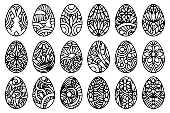 Eater Eggs Cut: Graphics and Illustrations for Creative Design