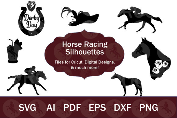 Kentucky Derby Graphics and Illustrations