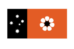 Northern Territory Flag Crafts for Australia