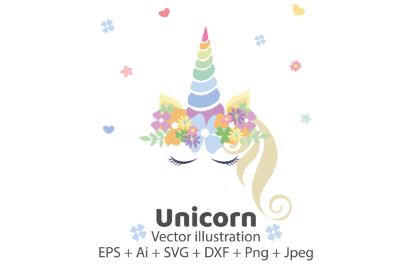 Rainbow Unicorn Sublimation, Graphics