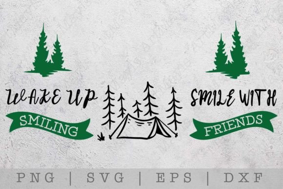Smile with Friends: Graphics and Illustrations for Creative Projects